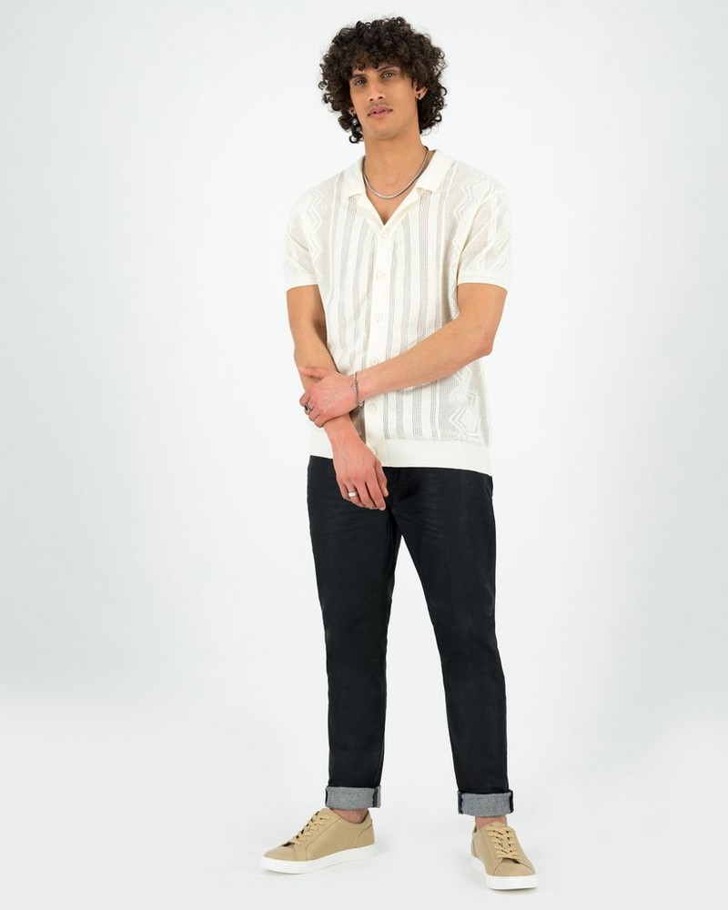 Men's Mayson Coated Slim Denim