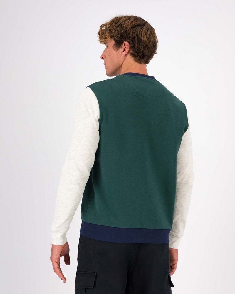 Men’s Casey Colour-Block Sweat