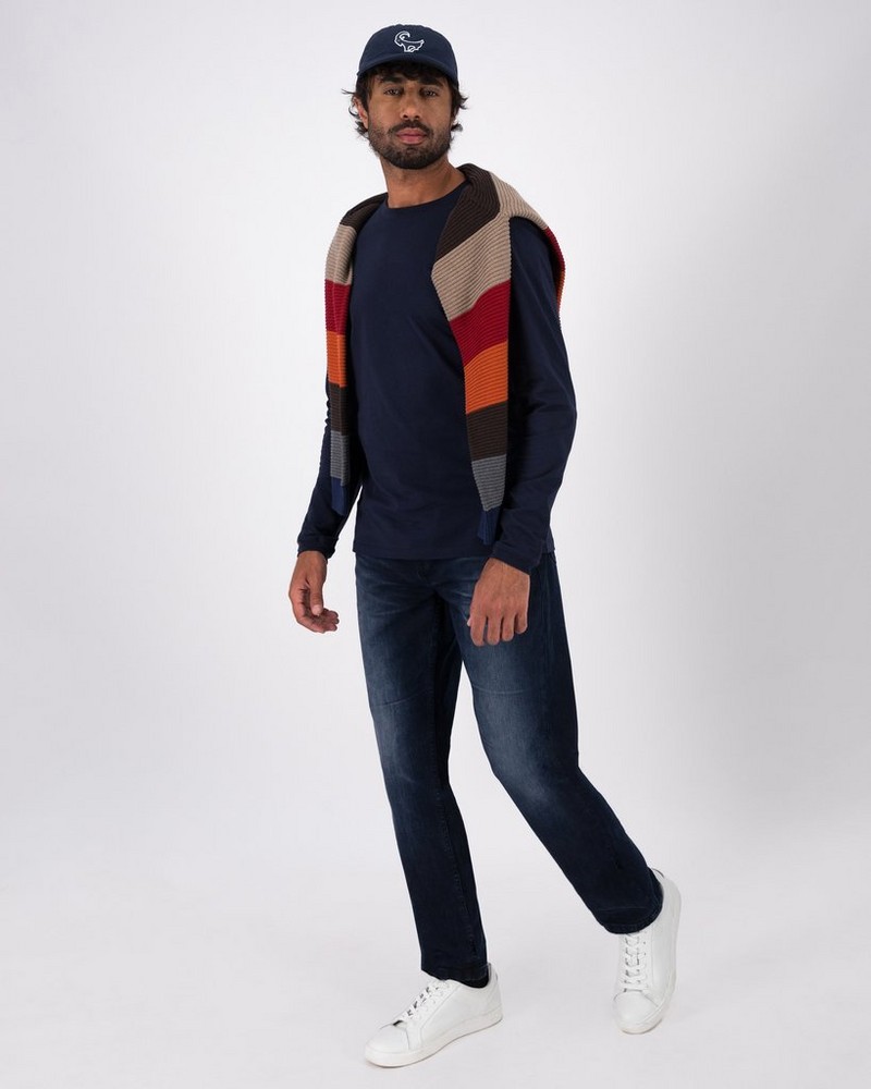 Men’s Mayson Blue Black Denim