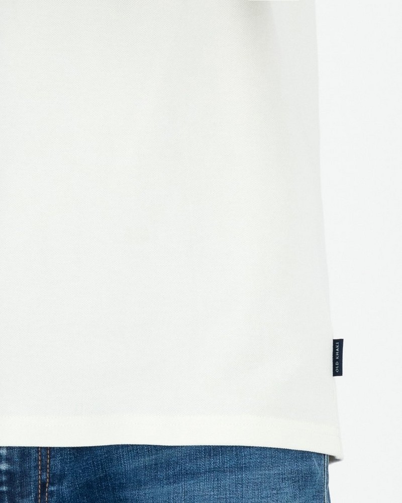 Men’s Parker Relaxed Fit Pique T-Shirt