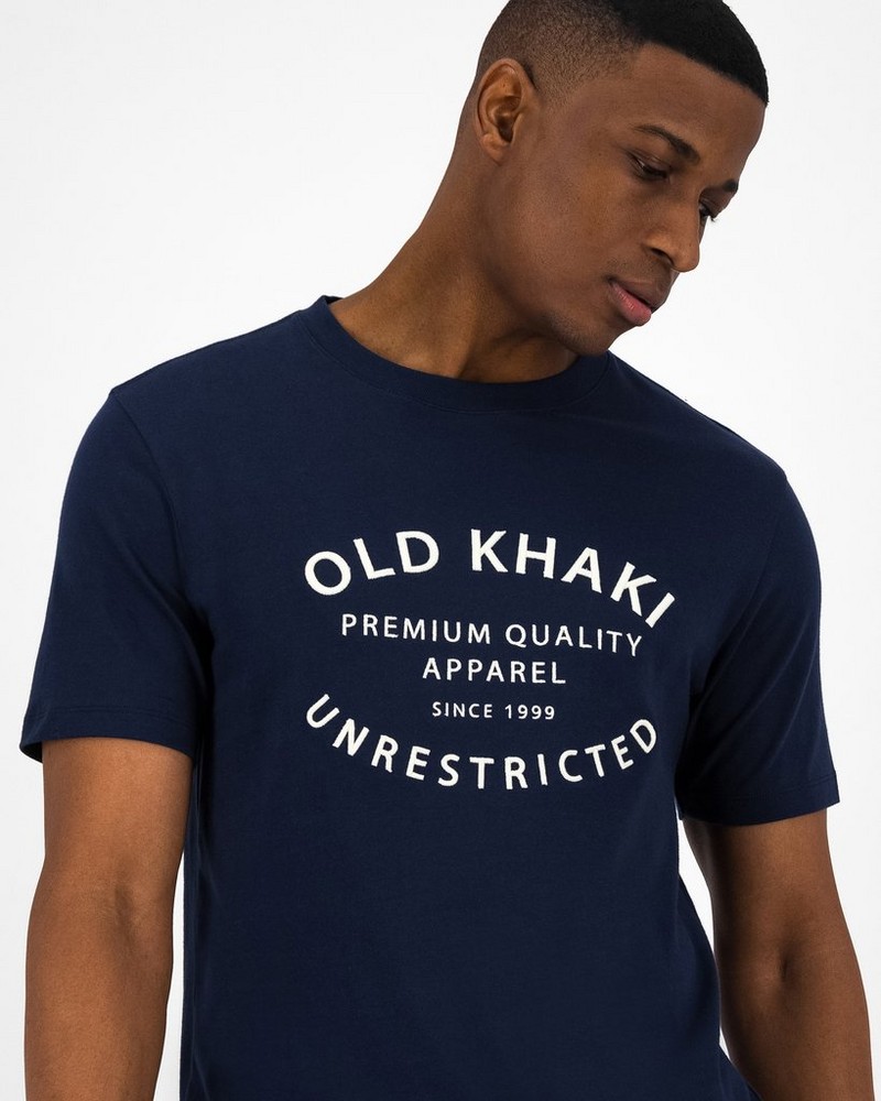 Men’s Leyton Oversized Embroidered T-Shirt