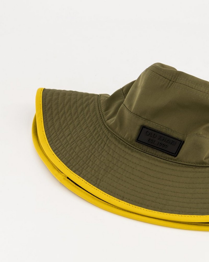Men's Clayton Drawstring Bucket Hat