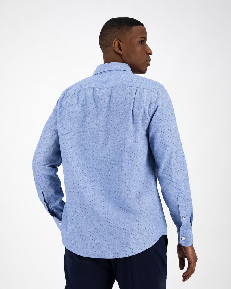 Men’s Jenson Regular Fit Ditsy Shirt