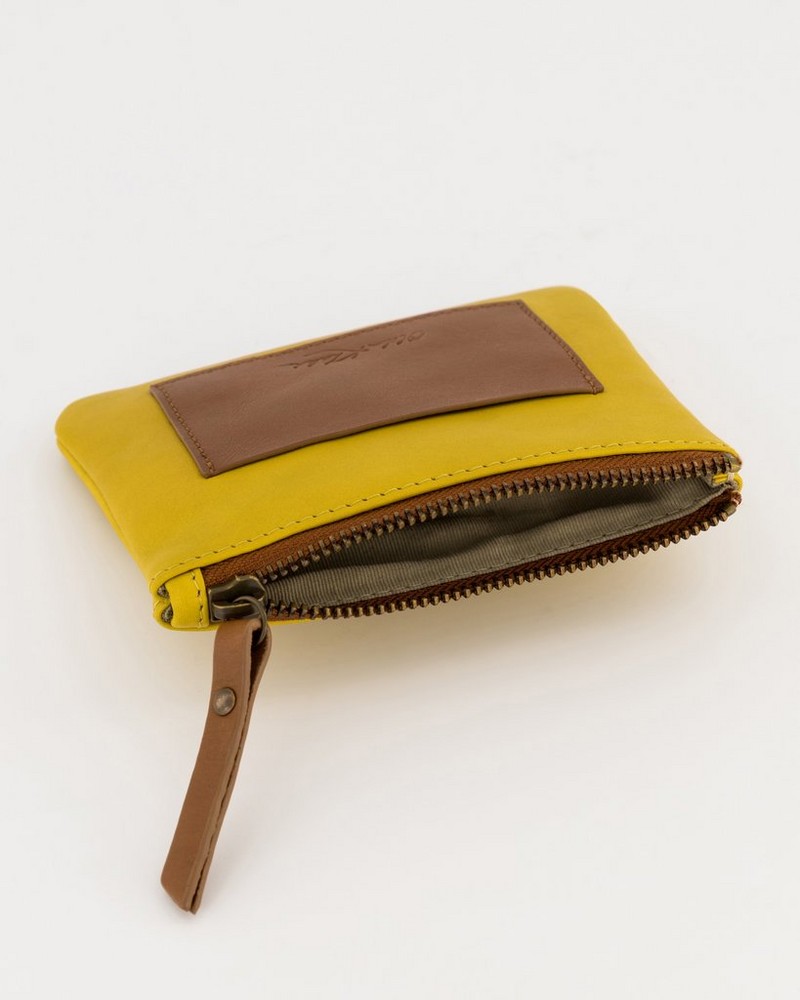 Women's Greta Leather Pouch