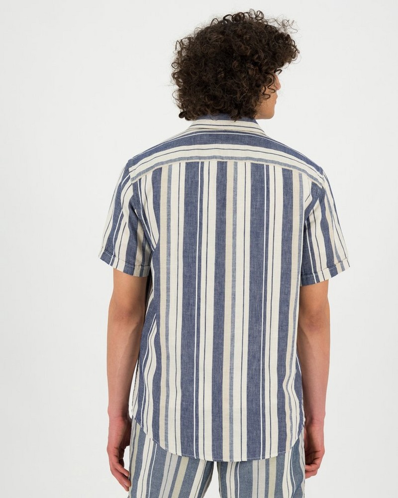Men's Mike Regular Fit Stripe Shirt