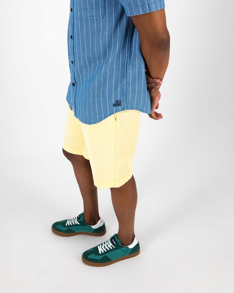 Men’s Bill Denim-Look Shirt