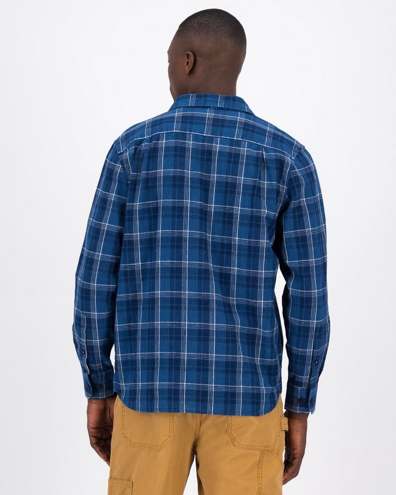 Men’s Jean Check Shirt