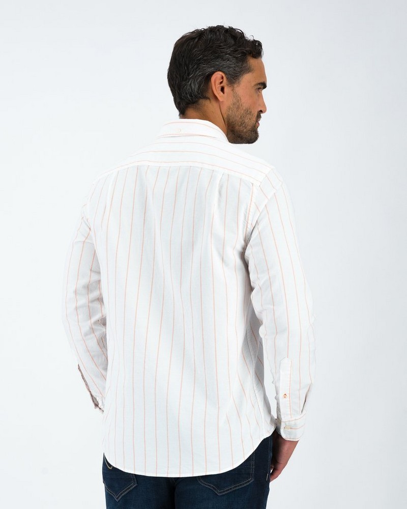 Men’s Darren Oxford Stripe Shirt