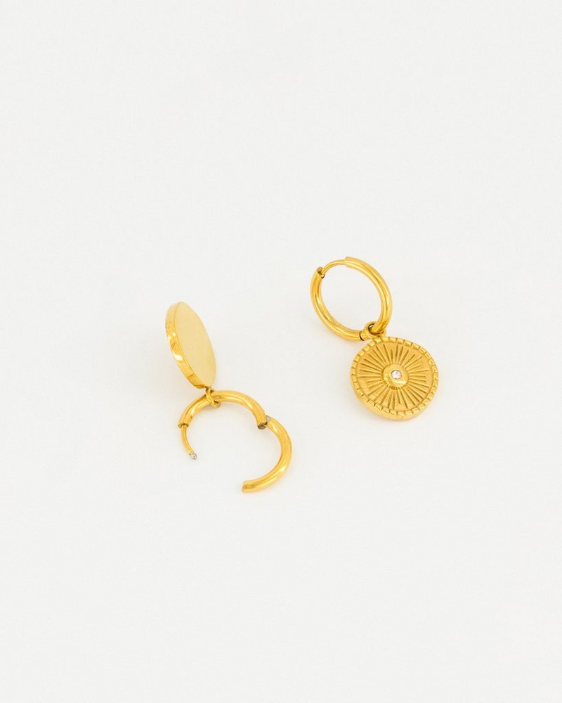 Old Khaki x byCara Women's Sun Drop Earrings