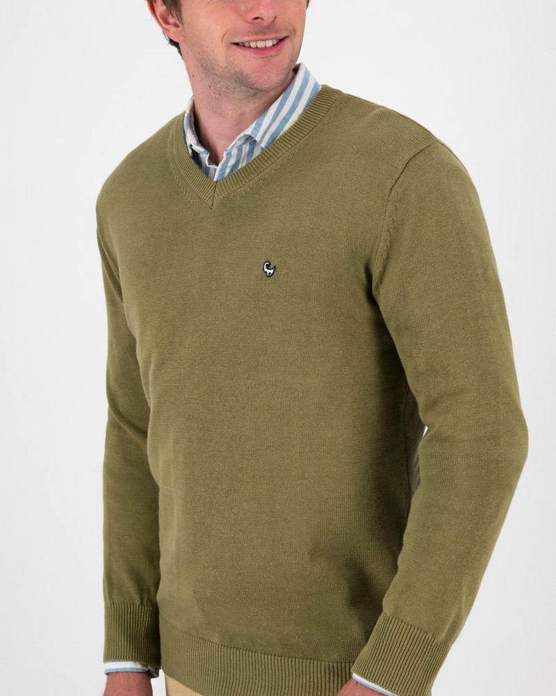 Men’s Riley Knit Pullover