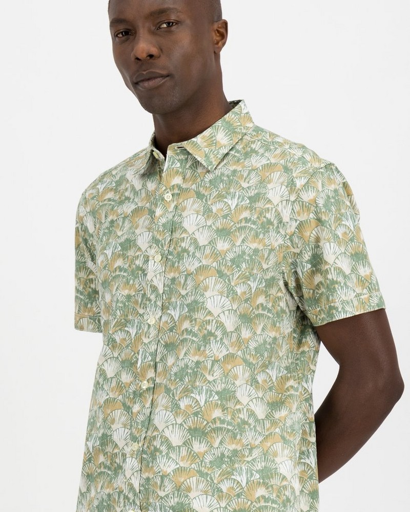Men's Wane Regular Fit Shirt