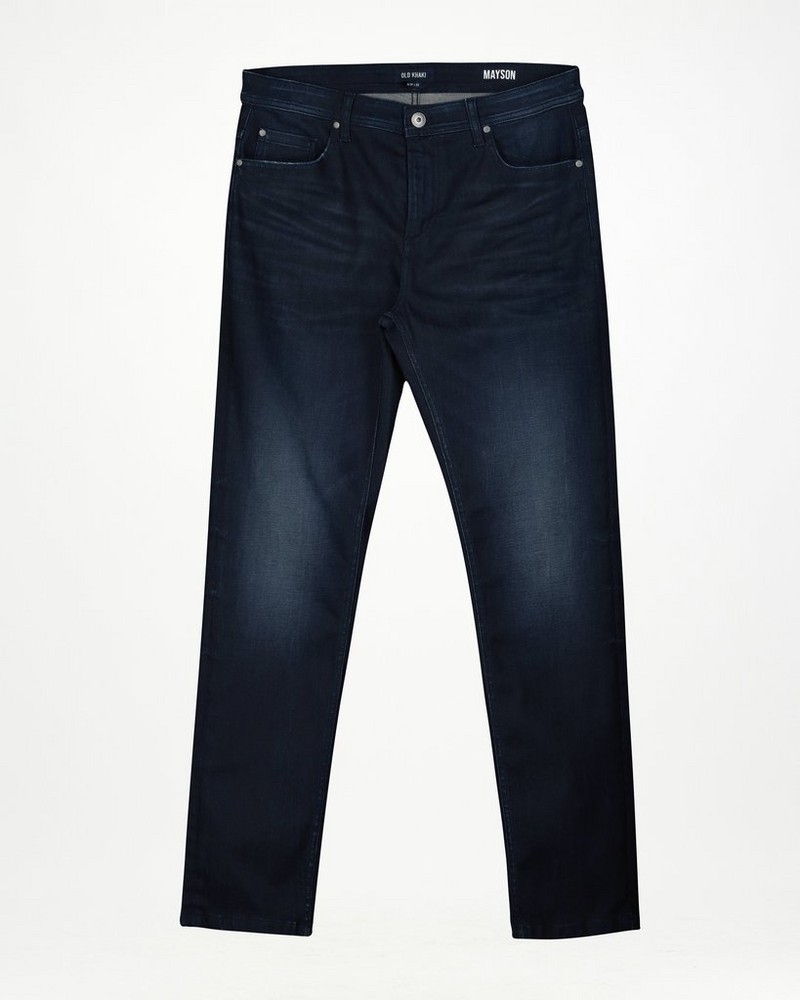 Men’s Mayson Blue Black Denim