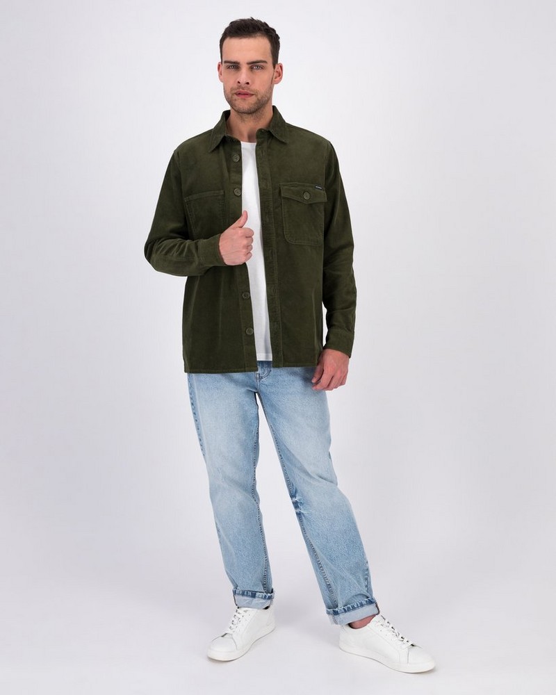 Men's Henry Corduroy Shacket