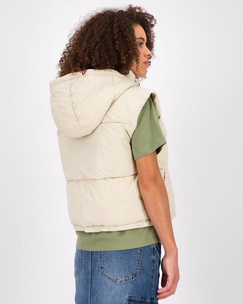 Women’s Maxine Cropped Puffer Gilet