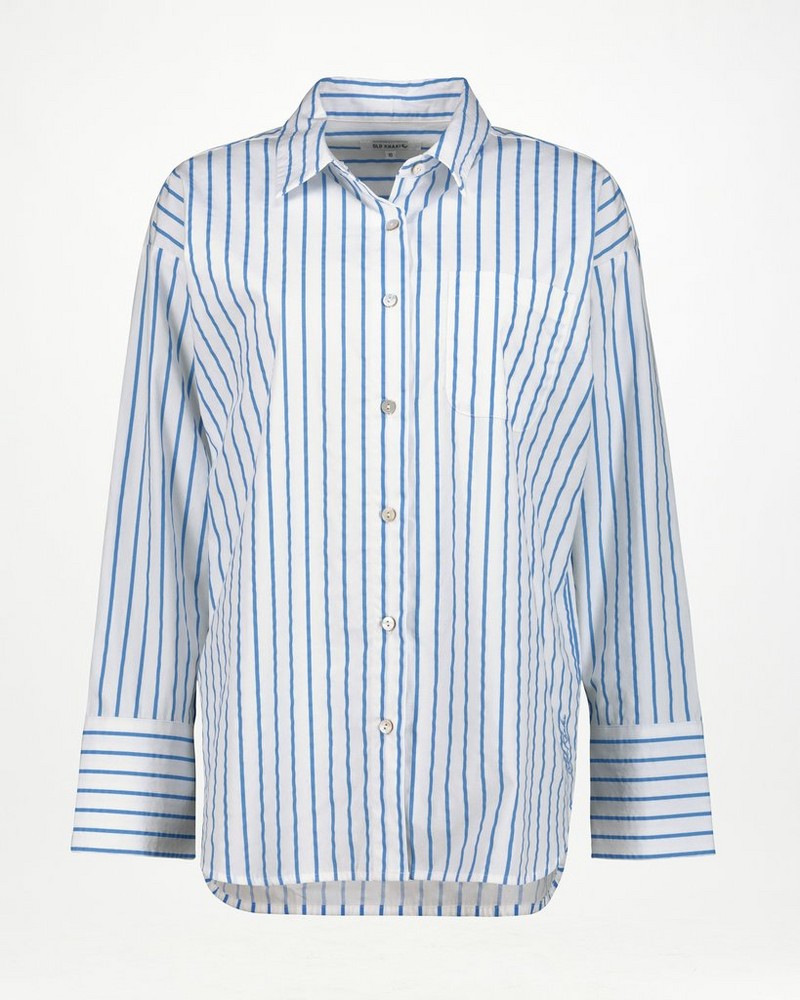 Women’s Tobi Relaxed Fit Poplin Shirt