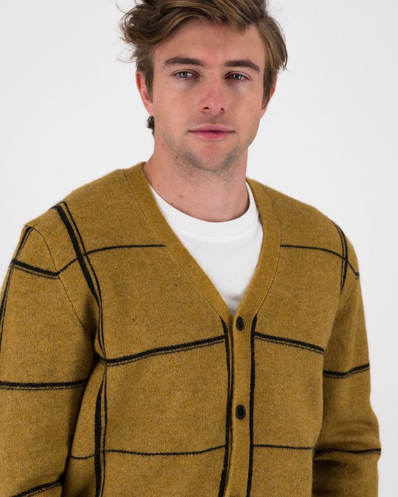 Men’s Rory Check Cardigan