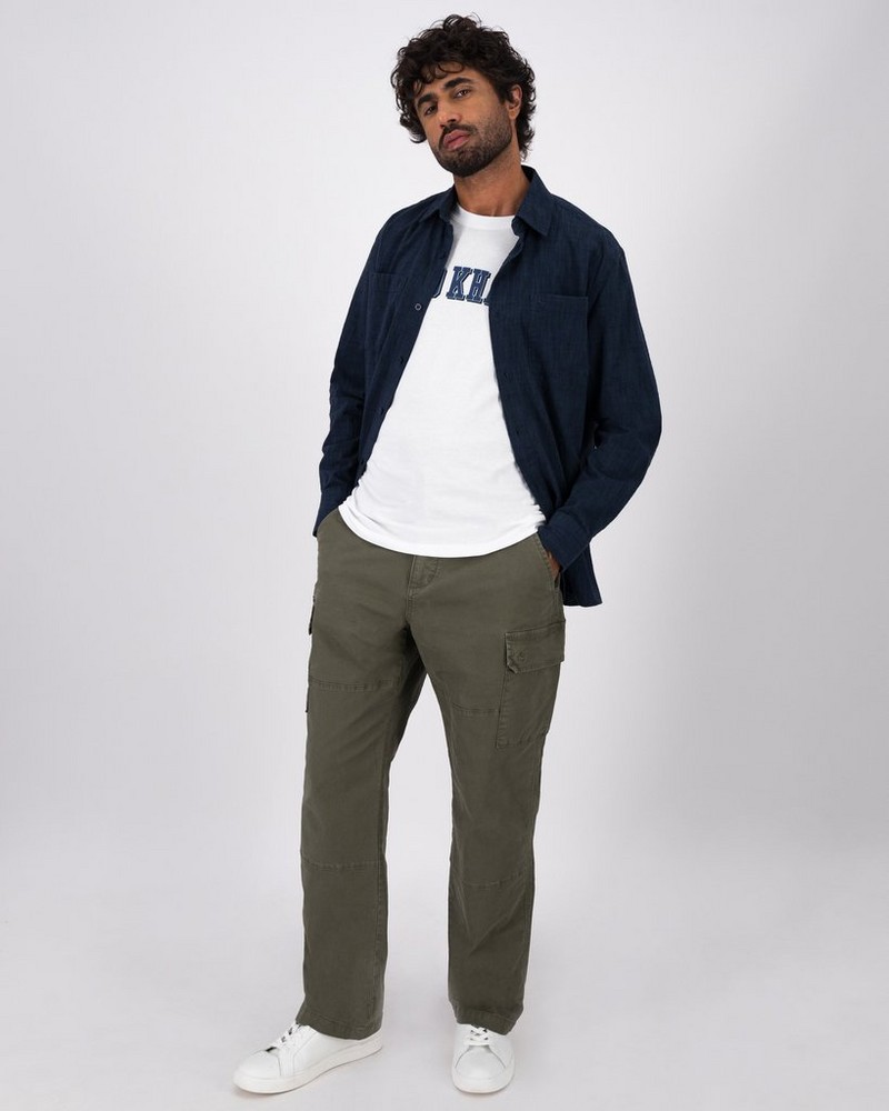 Men’s Victor Wide Leg Utility Pants