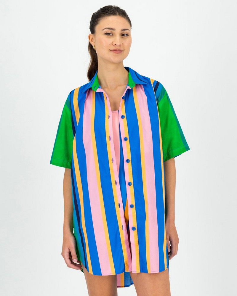 Women’s Mardi Longer-Length Shirt