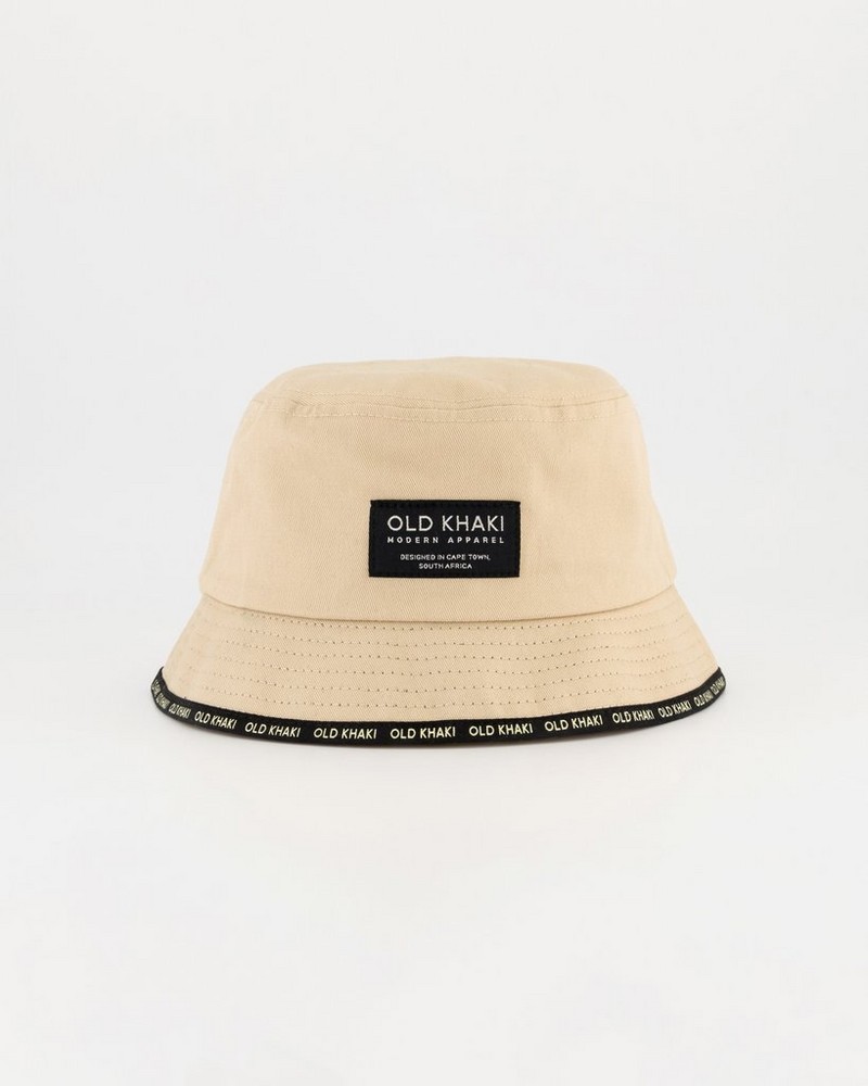 Unisex Twain Branded Edge Bucket Hat