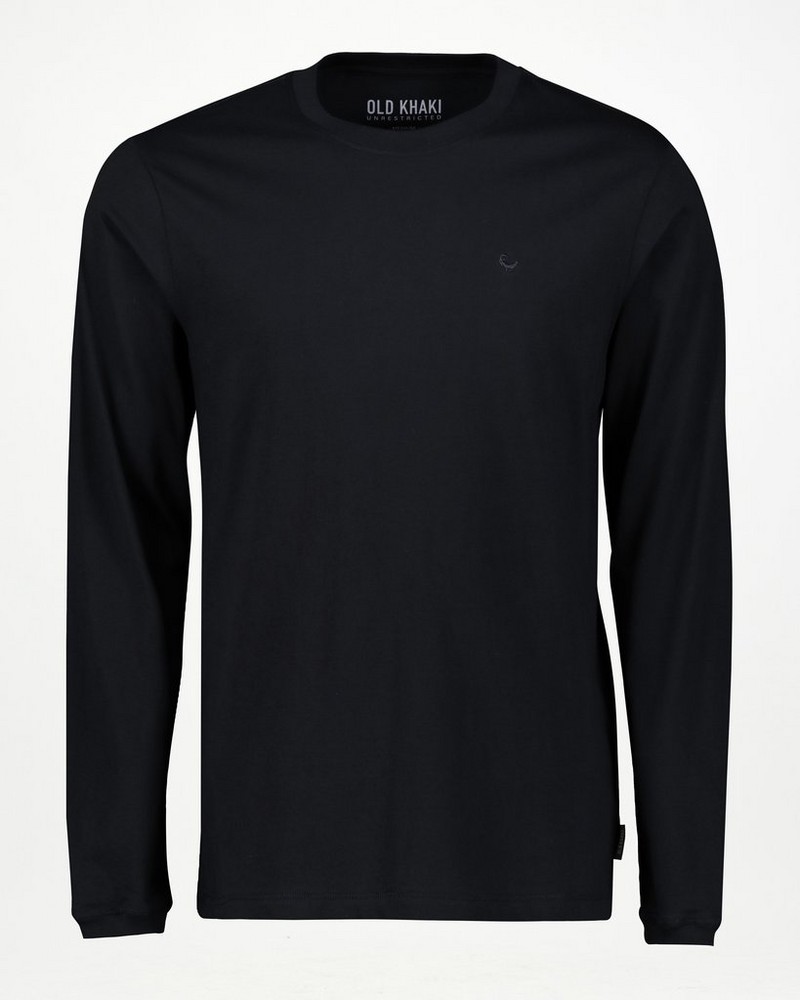 Men’s Marc Crew Long Sleeve T-Shirt