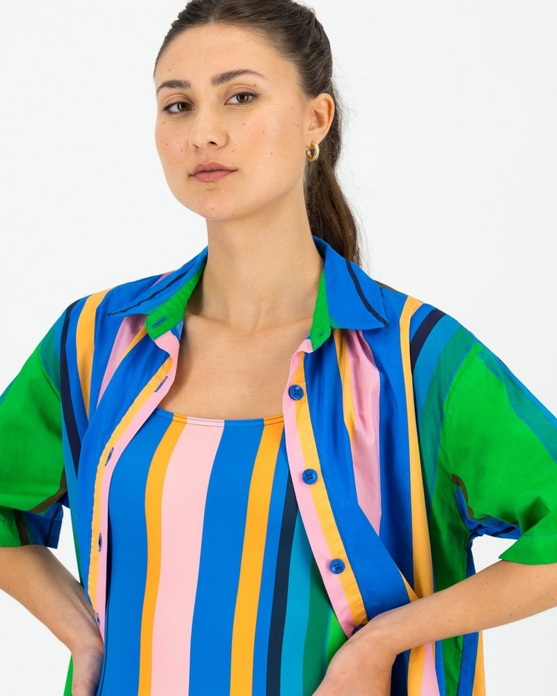 Women’s Mardi Longer-Length Shirt