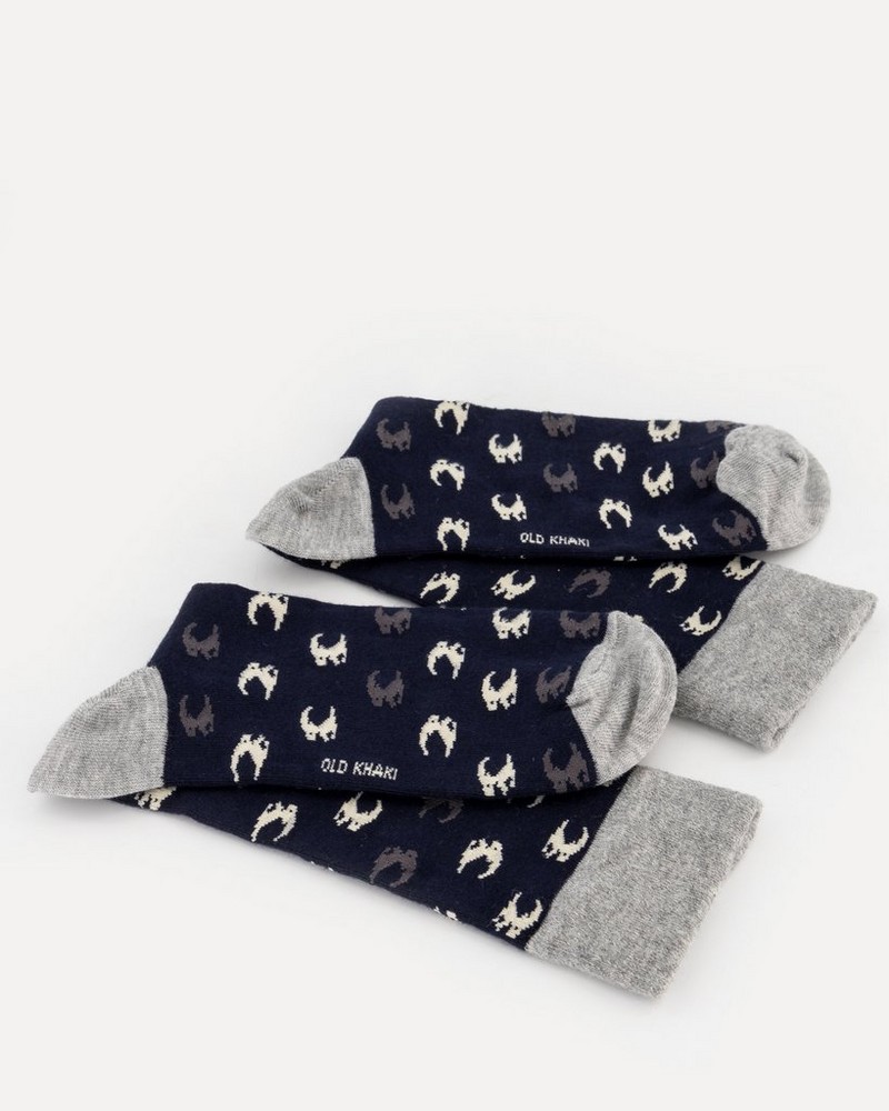 Men's Bruno All-Over Groat Sock