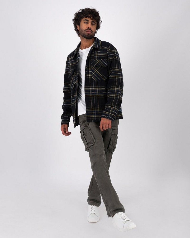 Men’s Jabu Padded Shacket