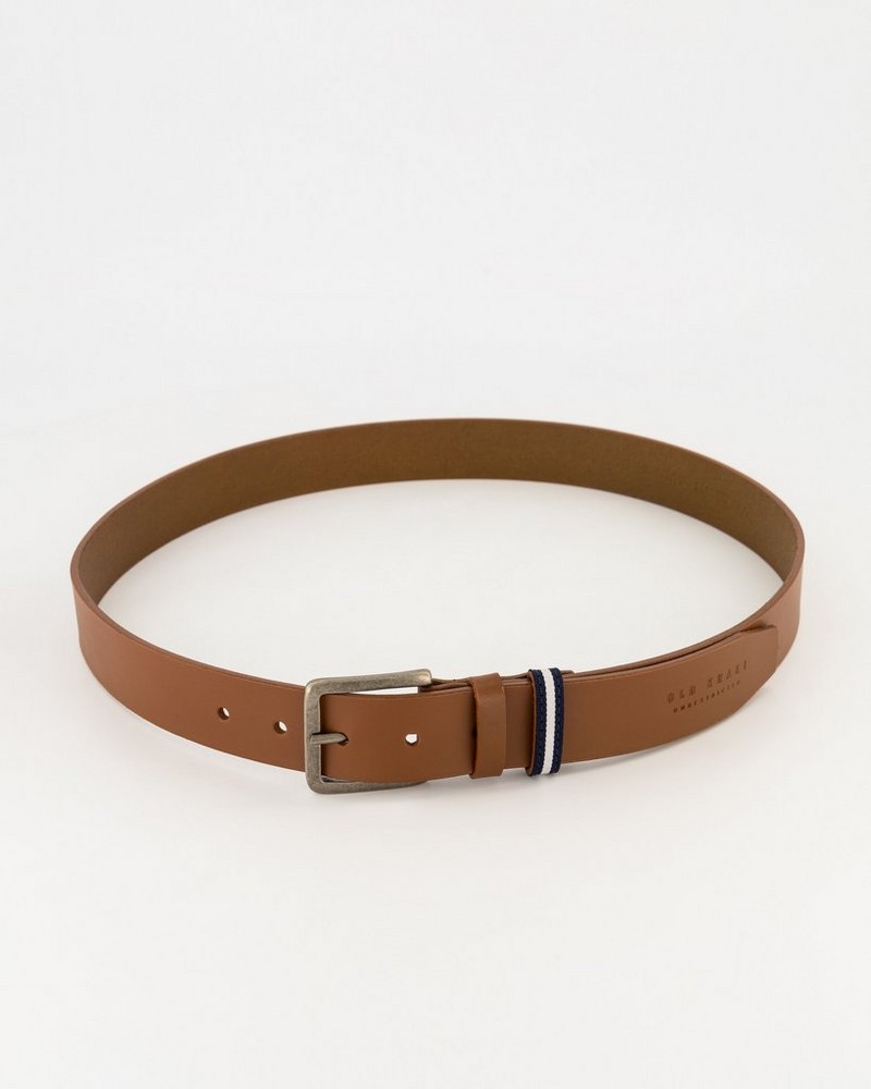 Men’s Arnett Narrow Leather Belt