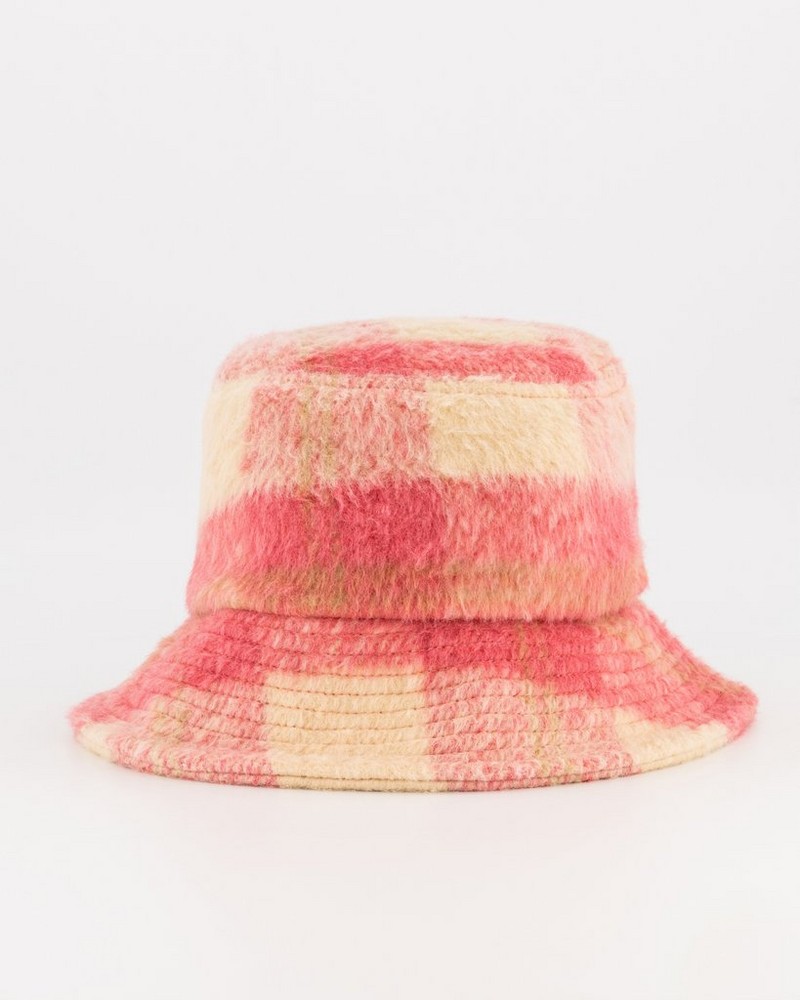 Women’s Cosi Check Bucket Hat