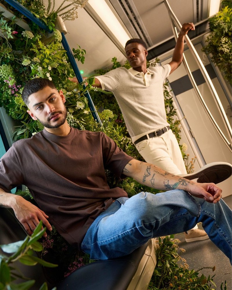 Men’s Dillion Oversized Fit T-Shirt