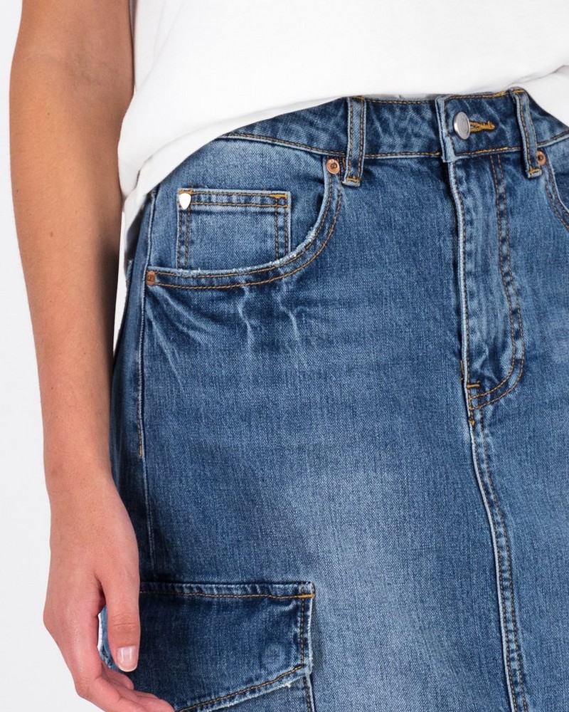 Women’s Elli Denim Skirt
