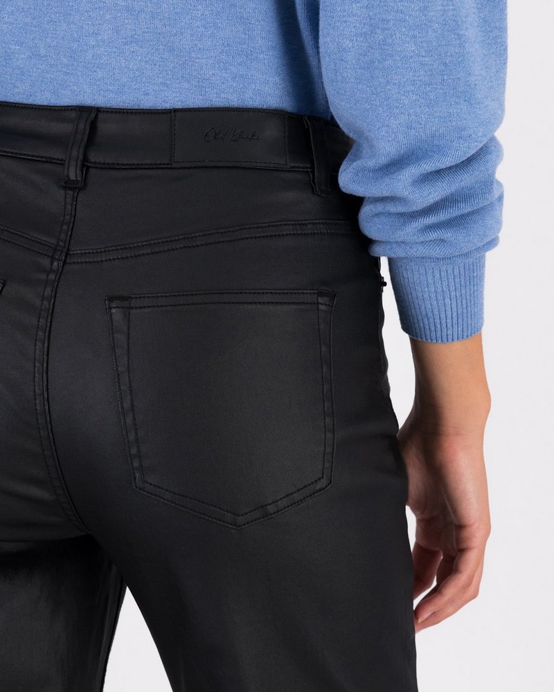 Women’s Amy Coated Straight Leg Denim