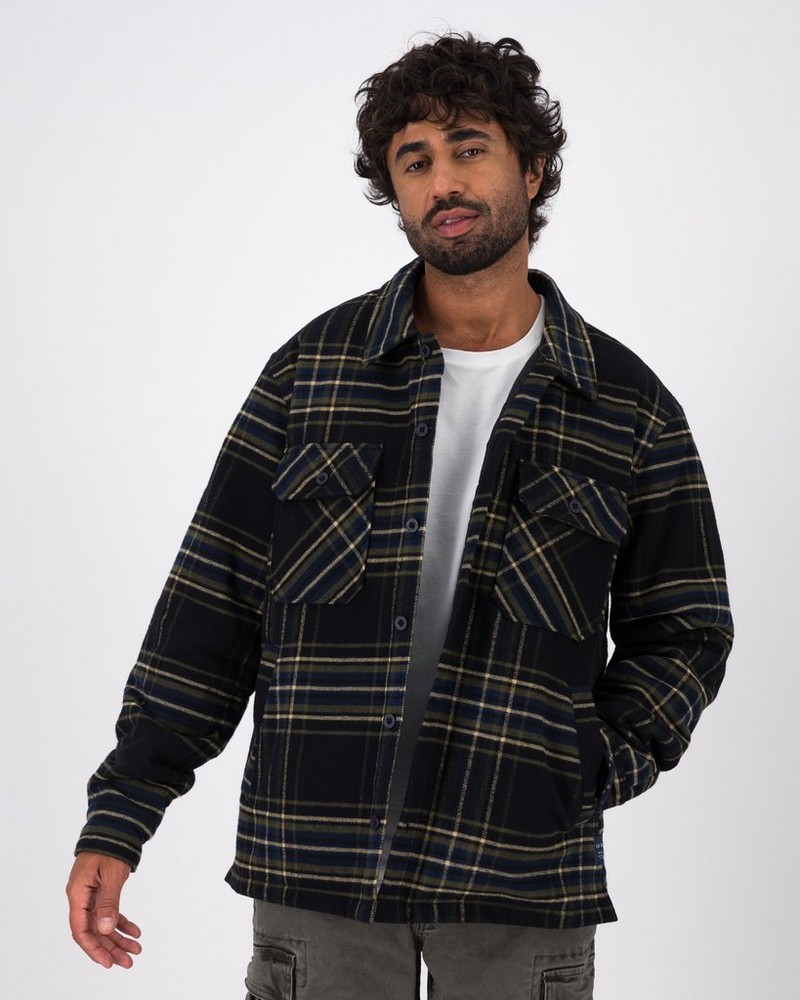 Men’s Jabu Padded Shacket