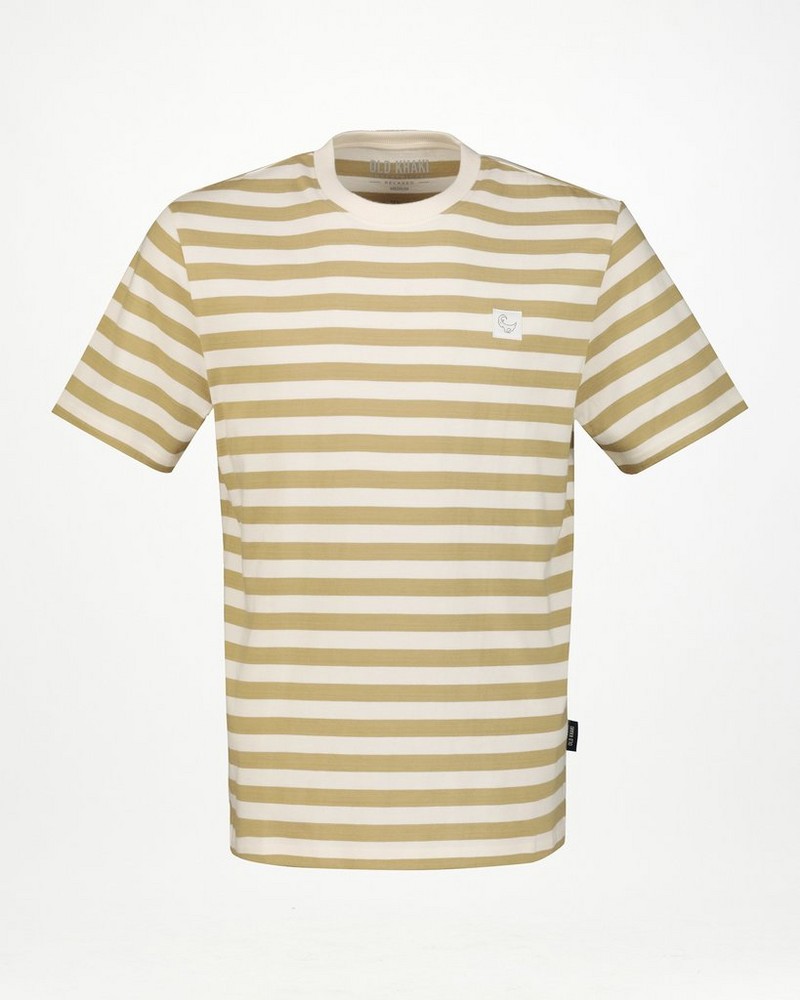Men’s Charlie Standard Fit Striped T-Shirt