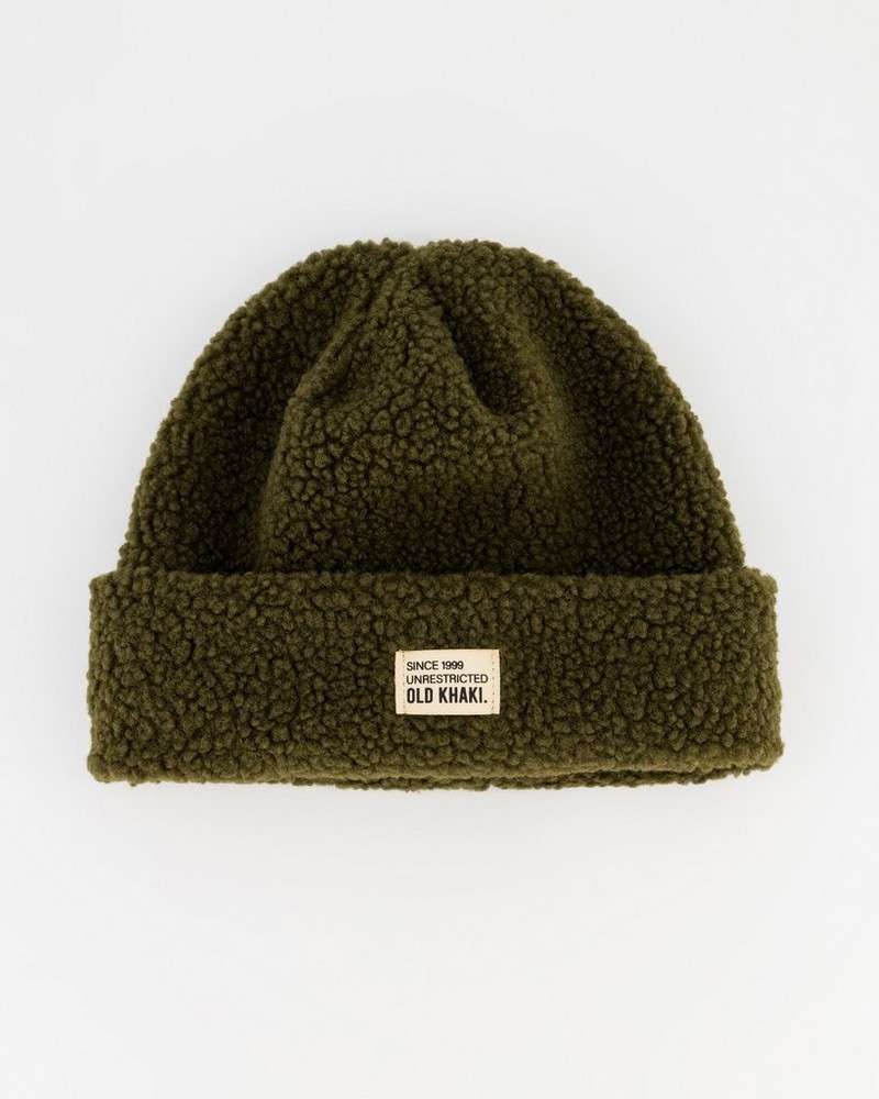 Men’s Nathan Fleece Beanie