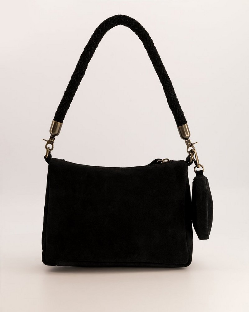 Women's Reece Plaited Handle & Pouch Shoulder Bag