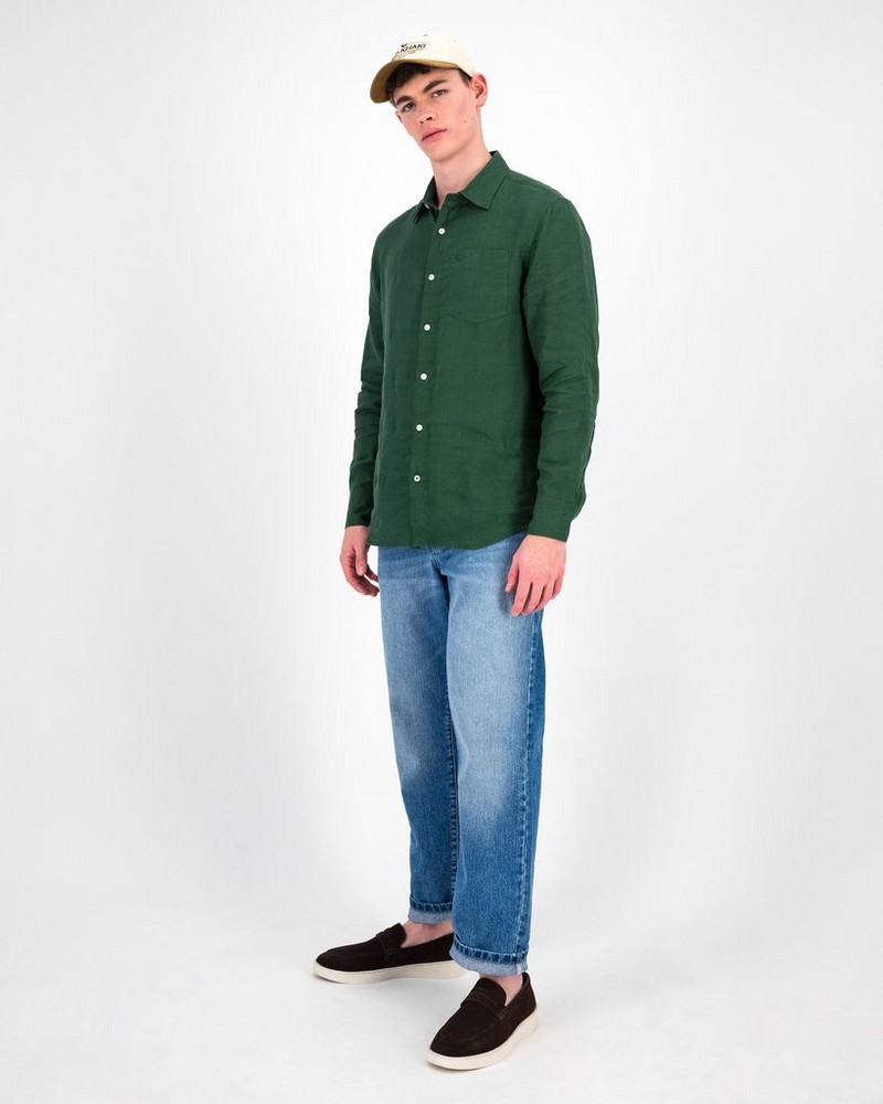 Men’s Jesse Linen Shirt