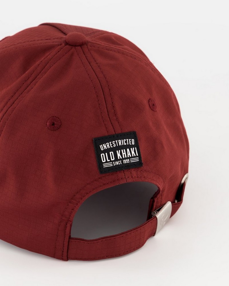 Men's Palmer Ribstop Embroidered Badge Peak