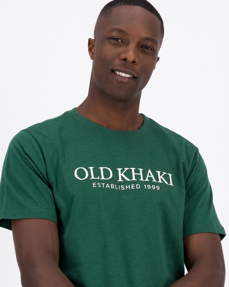 Men’s Archie Slub Cotton Standard Fit T-Shirt