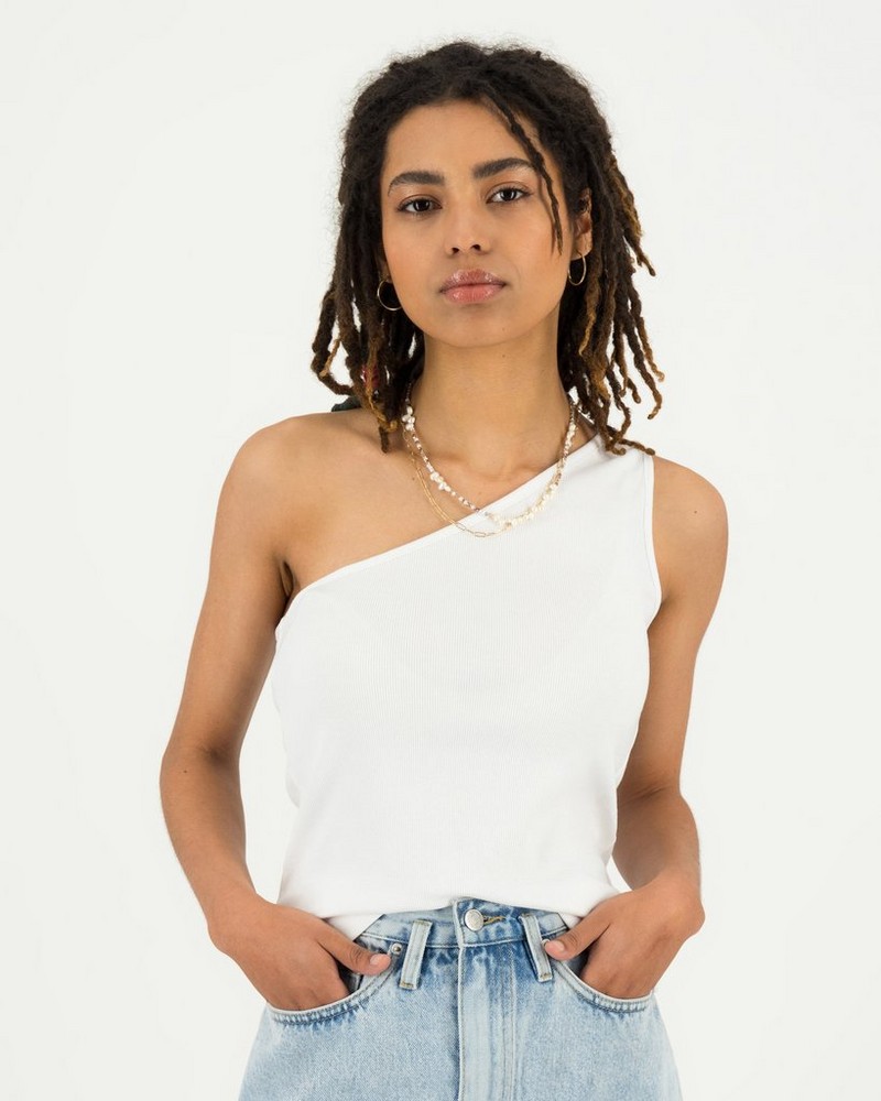 Women’s Malia One-Shoulder Tank Top