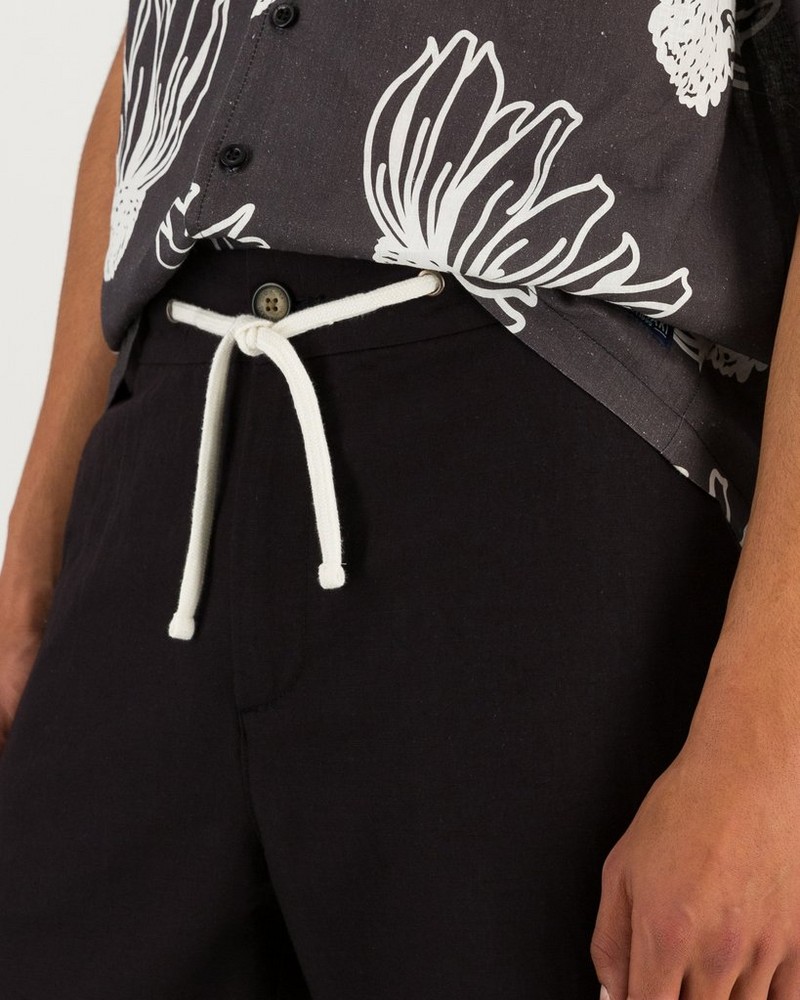 Men’s Andrew Linen Trousers