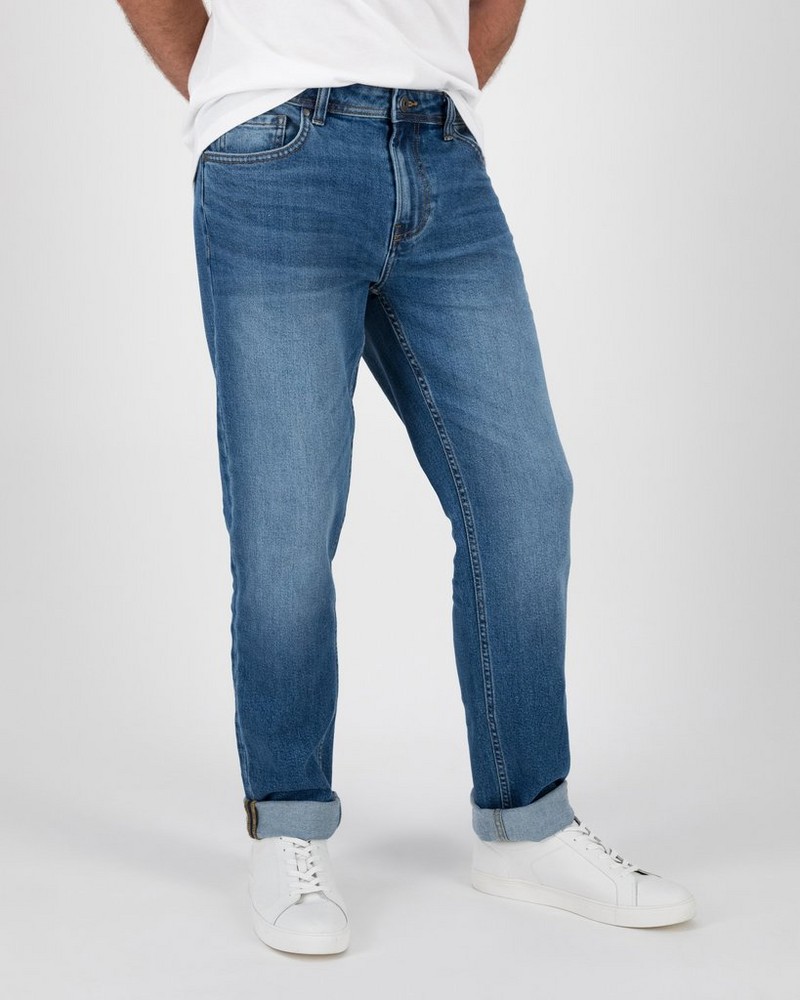 Men’s Mayson Mid Wash Denim