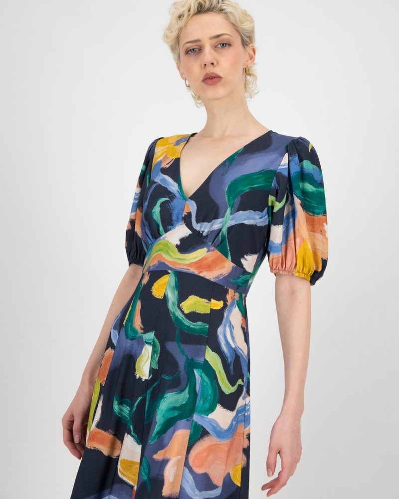 Women’s Kiera Printed Dress