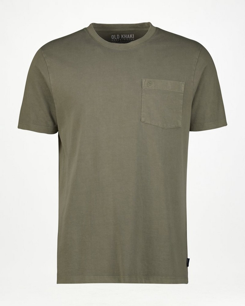 Men’s Austin Pigment Dyed T-Shirt