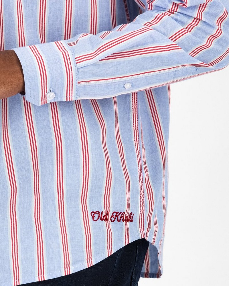 Men’s Arnold Stripe Regular Fit Shirt