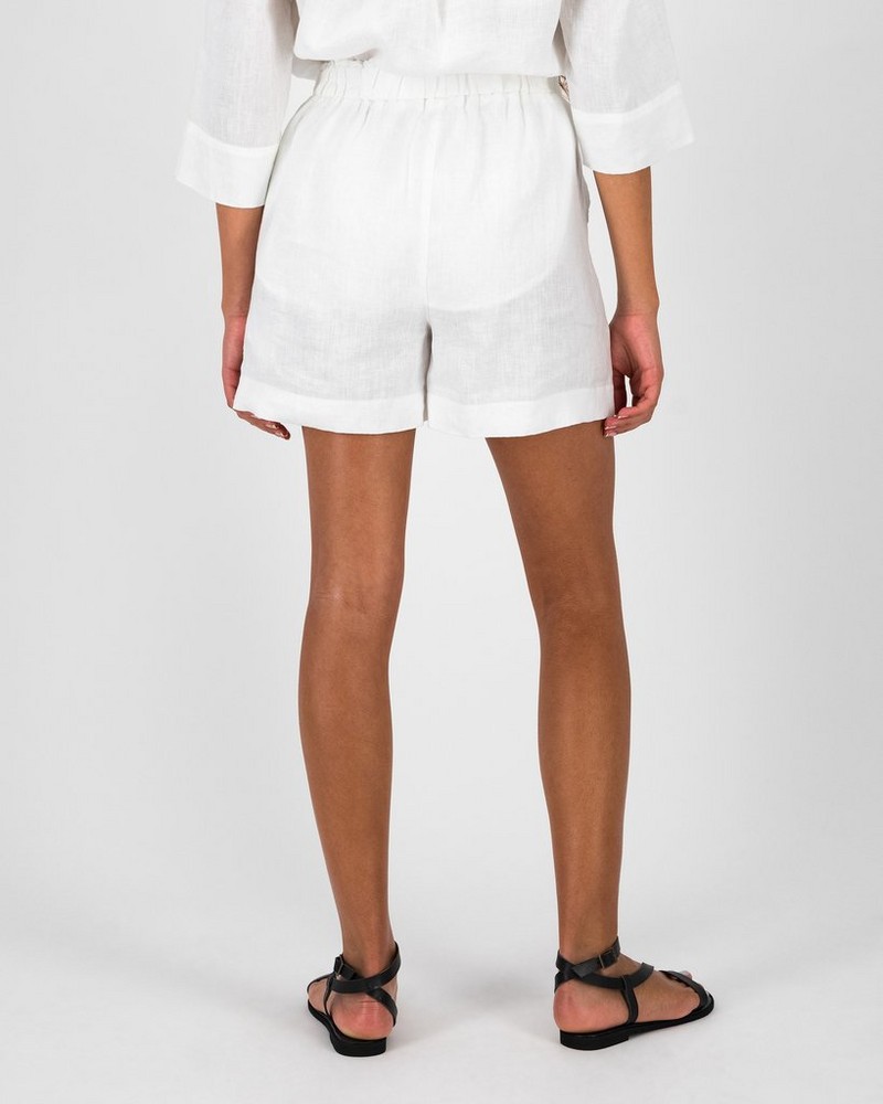 Women’s Millie Linen Shorts