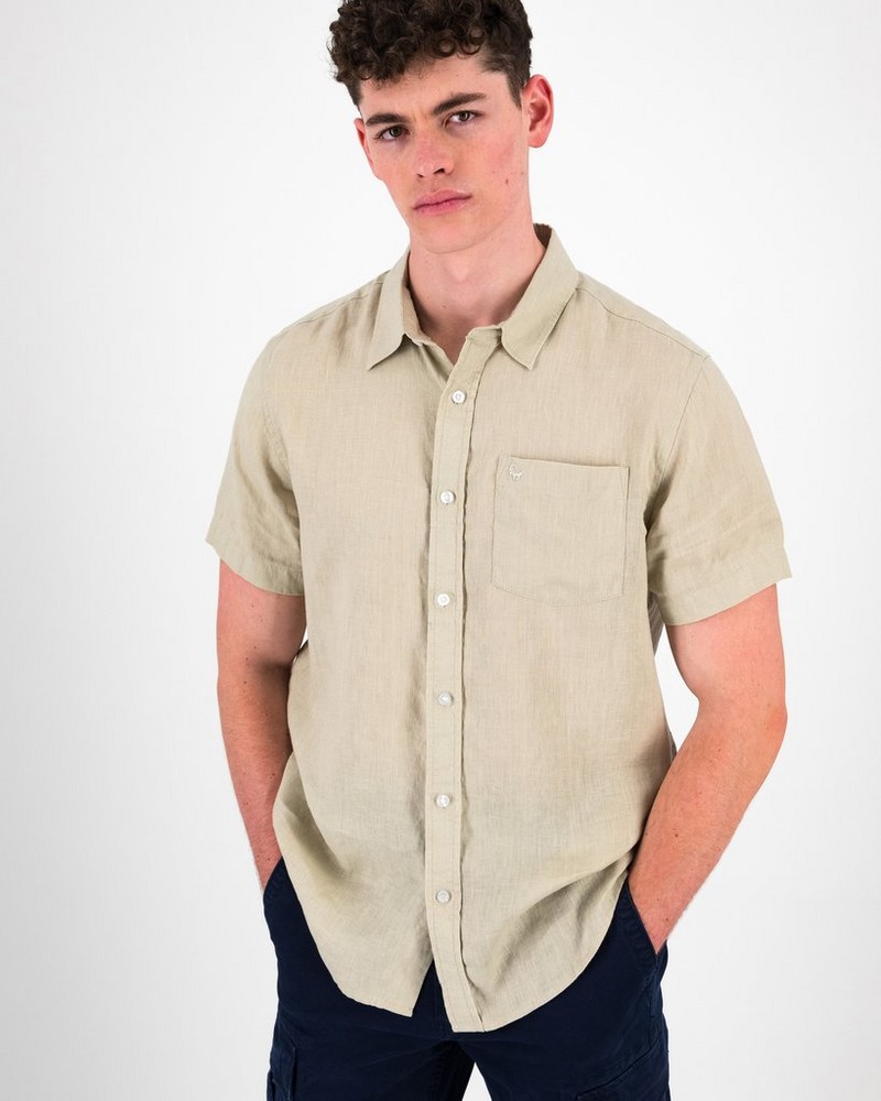 Men’s Lex Linen Shirt