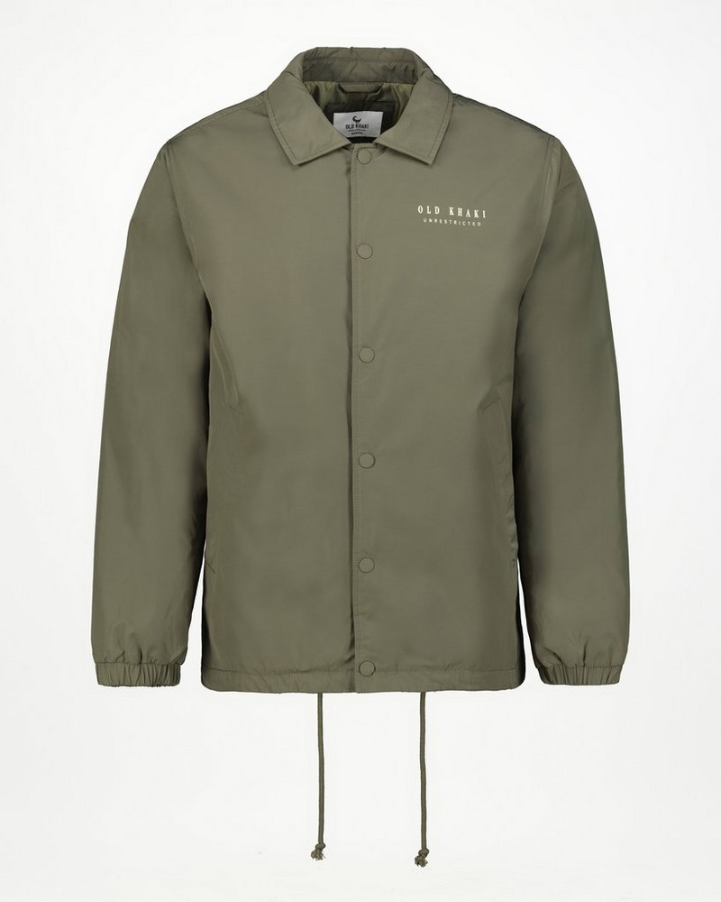 Men’s Mandla Coach Jacket