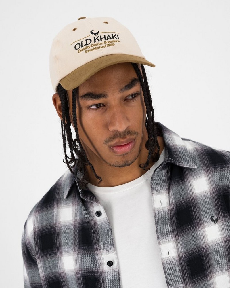 Men’s Zanda Colour-Block Peak Cap