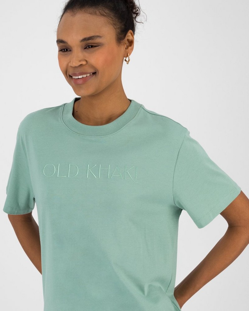 Women’s Dallas Embroidered T-Shirt